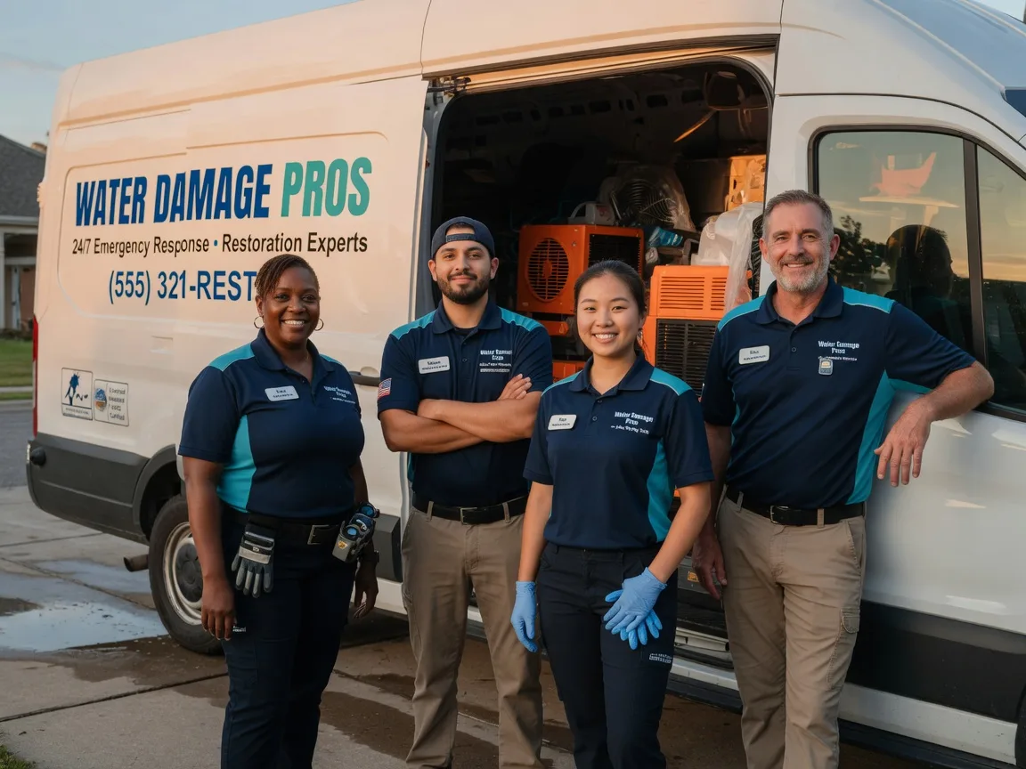 Water Damage Restoration company in Escalon, CA